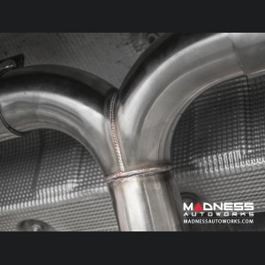 Alfa Romeo Stelvio Performance Exhaust - 2.0L - MADNESS - Lusso  